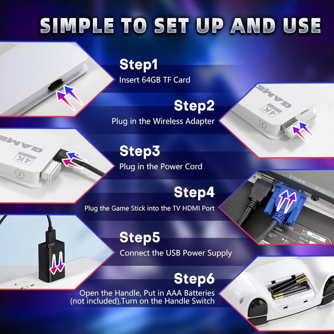 Retro Game Stick