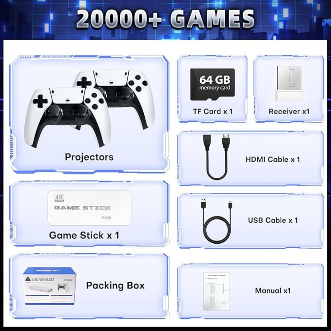Retro Game Stick